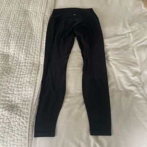 LuluLemon Align Leggings Black Size 6
